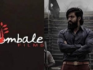 Hombale films next movie hero is Rajkumar grandson