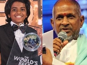 லிடியன் நாதஸ்வரத்துக்கு இளையராஜா கொடுத்த சர்ப்ரைஸ் | ilaiyaraja surprises lydian nadhaswaram through video call