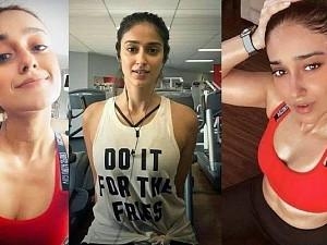 Ileana D Cruz Latest Gym Work Out Images goes Viral