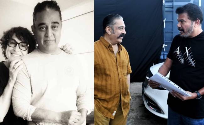 Indian 2 First Day South Africa Shooting BTS Image