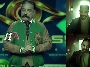 Indian 2 Kamal Haasan New Look in Biggboss Season 6