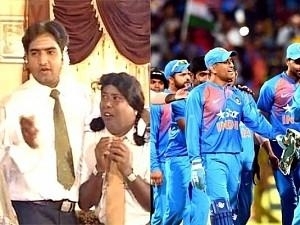 Indian Cricket Player Asks Vijay Tv To ReTelecast Lollu sabha Againவிஜய் டிவிக்கு வேண்டுகோள் வைத்துள்ள , பிரபல இந்திய கிரிக்கெட் வீரர்