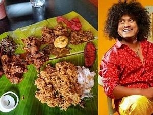 VIDEO: Cook with Comali புகழுக்கு செமத்தியான கறி விருந்து வைத்த இந்திய கிரிக்கெட் வீரர்!