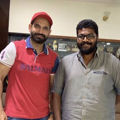 Indian cricketer Irfan Pathan talk about his debut in Vikram 58