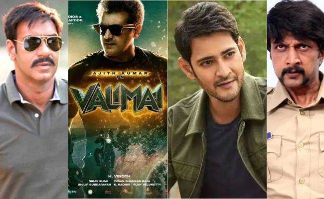 Indian film superstars team up for Ajith Kumar Valimai Movie