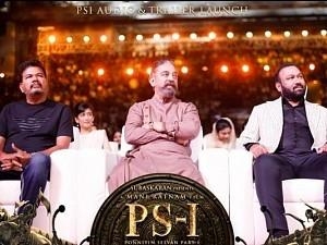 Ponniyin Selvan: PS1 டிரெய்லர் விழாவில் இந்தியன் 2 படத்தின் TRIO.. வைரலாகும் போட்டோ!