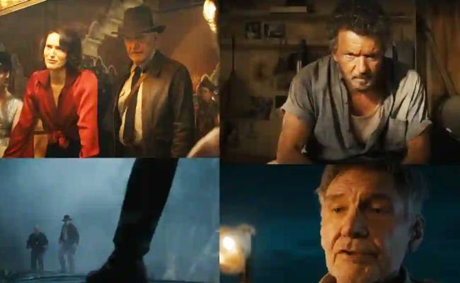 Indiana Jones and the Dial of Destiny Trailer june 30th release