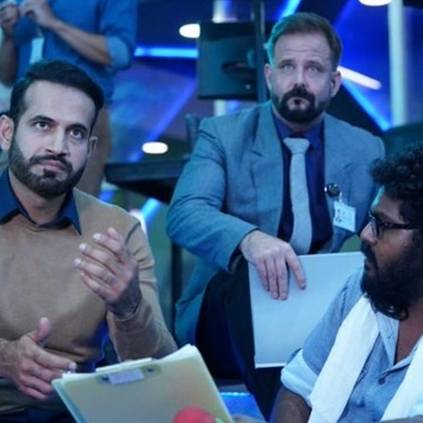 Irfan Pathan completes first schedule of Chiyaans Vikram 58
