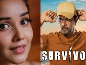is Anikha Surendran in survivor show her answer video அனிகா