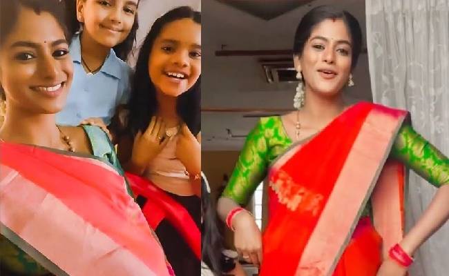 is Kannamma pregnant bharathi Kannamma twist viral video