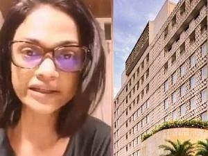 is suchitra threatened by unknown people in hotel ஓட்டலில் இருந்து அலறி ஓடினாரா சுசித்ரா