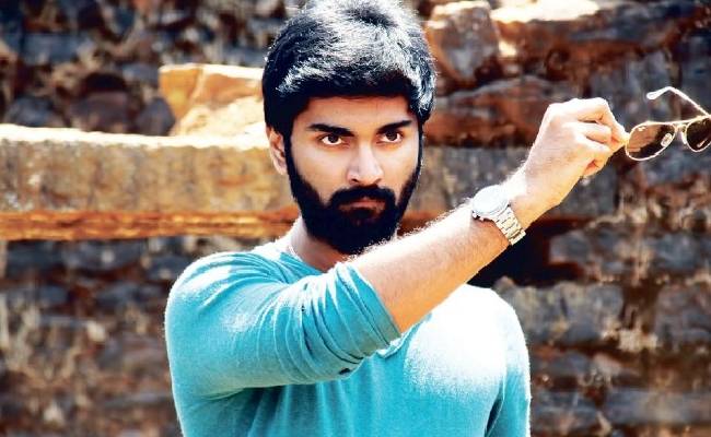 is this Atharvaa join hand with Sargunam next movie title