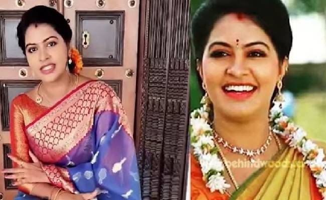 is this popular actress replaces nam iruvar namaku iruvar maha