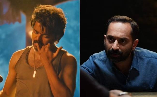 Is Vikram Movie Scene connect with Vijay LEO Shoot