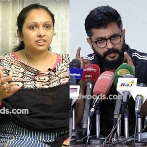 Isvar replies Jayashree's Extra Marriage allagation