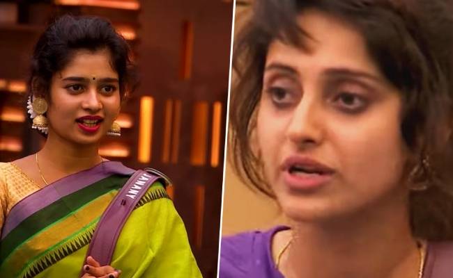 janany is conscious about camara, says ayesha bigg boss 6 tamil
