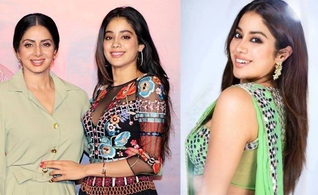 Janhvi Kapoor Answered about acting in south indian films