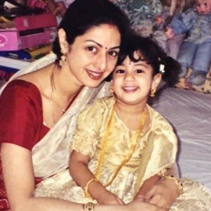 Janhvi Kapoor emotional post about her mother Sridevi on Mothers Day