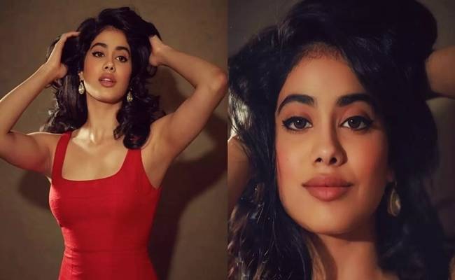 Janhvi Kapoor Good Luck Jerry Promotion Photoshoot Pictures