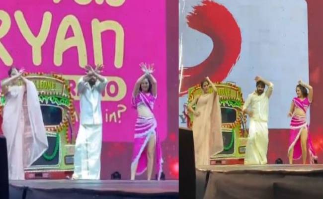 Behindwoods Gold Medals 2022 விருது நிகழ்ச்சி : Jonita, Sunny Leone நடுவுல ஜானி மாஸ்டர்.. இது Latest Version அரபிக்குத்து