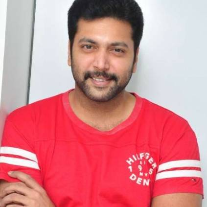 Jayam Ravi, Hiphop Tamizha's Comali 5th Look Poster released