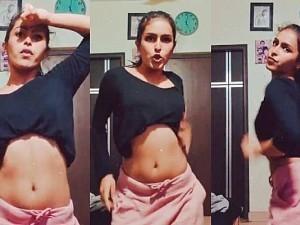 Jayam Ravi's Comali heroine Samyuktha Hegdes dance video goes viral | கோமாளி பட ஹீரோயின் சம்யுக்தா ஹெக்டேவின் டான்ஸ் வீடியோ வைரல்