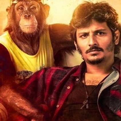 Jiiva's Gorilla satellite rights bagged by Zee Tamil TV