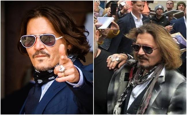 Johnny Depp leaves 49 lakh tip after dinner in Birmingham