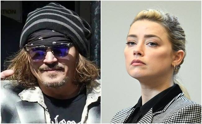 Johnny Depp Posts Message About Moving Forward Amber Heard Reacts