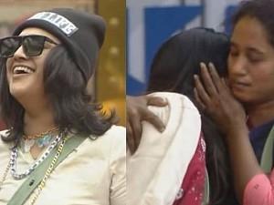 Julie cries and talks about vanitha bigg boss tamil ultimate