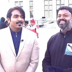 விஜய் சேதுபதி இயக்குநருடன் இணையும் நிஜ அப்பா - மகள் காம்போ - இந்த படத்தின் ரீமேக்கா ?