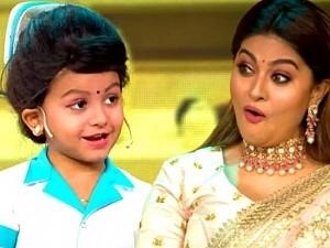 Junjor Super Star viral cute nurse children comedy Zee Tamil