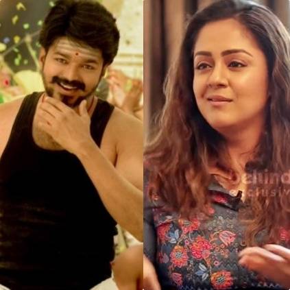 Jyothika speaks about Ratchasi and Thalapathy Vijay's Mersal