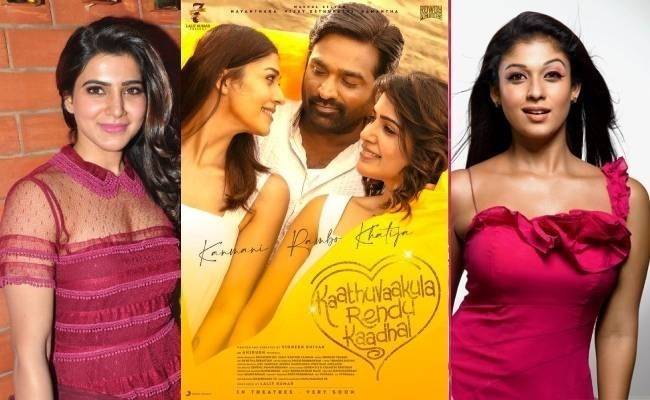 Kaathu Vakkula Rendu Kaadhal Movie Fans Review