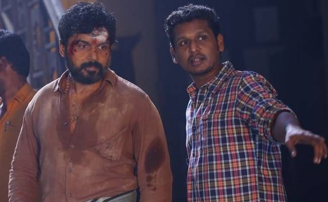 'kaithi' remake ban issue! Production company description!