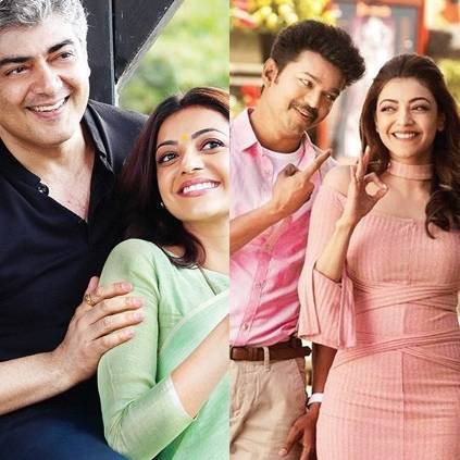 Kajal Aggarwal about ajith, Vijay's Strength and weakness