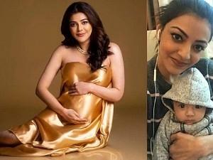 Kajal Aggarwal about Her labor pain and child birth Viral post