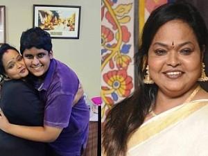 kala master tweets about her son scores a grade in icse syllabus