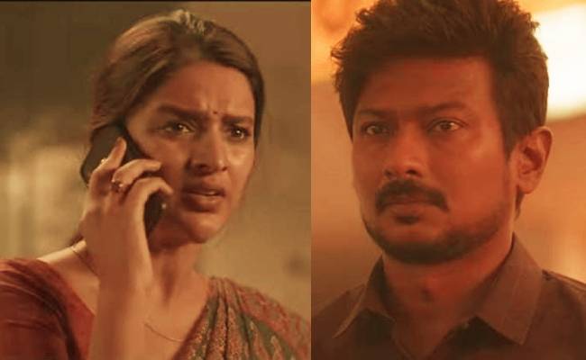 Kalaga Thalaivan Udhayanidhi Stalin New Movie Trailer Released