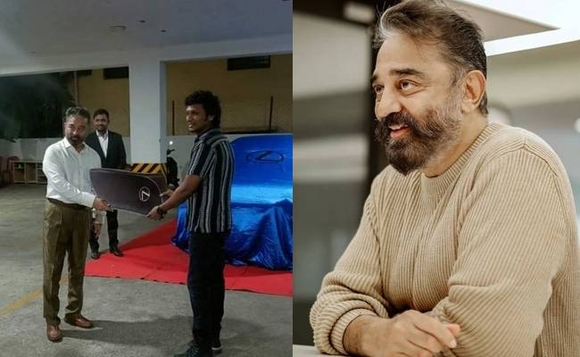 Kamal gifted 13 bikes to vikram assistant directors