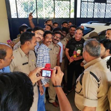 Kamal Haasan Indian 2 Jail Set-up shooting spot still goes viral
