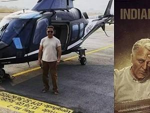 Kamal Haasan latest Instagram Post Indian 2 Movie Shooting