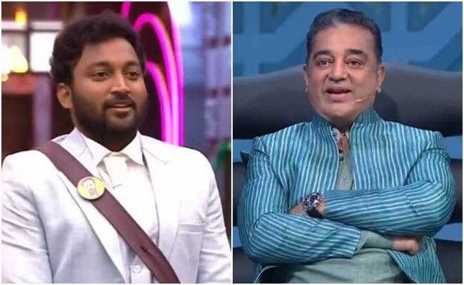 Kamal Haasan says he is Proud About Vikraman Father Talking