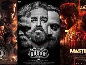 Kamal Haasan Vikram Movie New Poster Master JD Vijay Vibes
