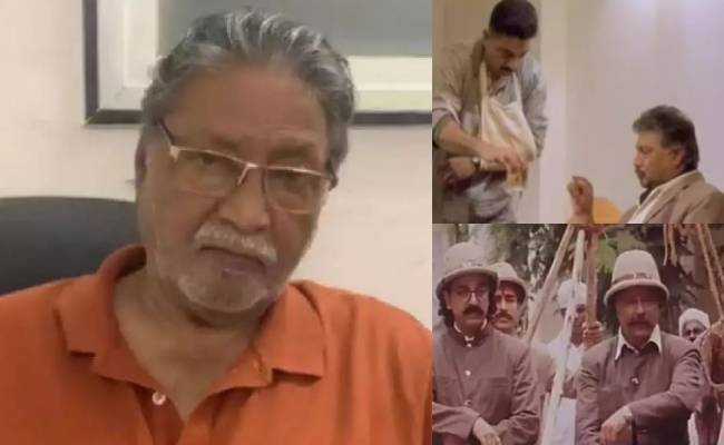 Kamalhaasan pays tribute to vikram gokhale after his demise