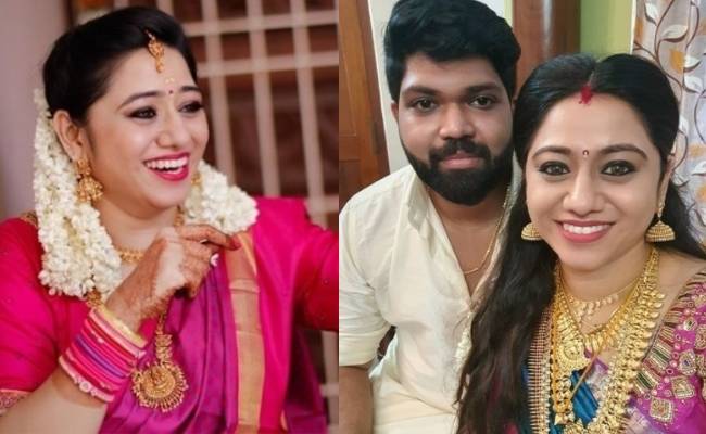 கனா காணும் காலங்கள் நடிகைக்கு திருமணம் | Kana kaanum kalangal actress swetha married with celebrities wishes