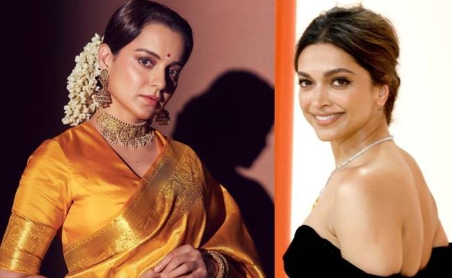 Kangana Ranaut tweet about Deepika Padukone Oscars Entry