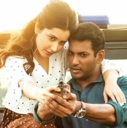 Kanne Kanne video song from Vishal's Ayogya has been released