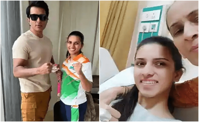 Karate champ dedicates gold medal to Sonu Sood for helping with her knee surgery