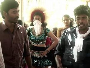 karnan film second single released கர்ணனின் "பண்டாரத்தி புராணம்" பாடல்